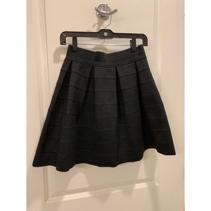 Express black skirt